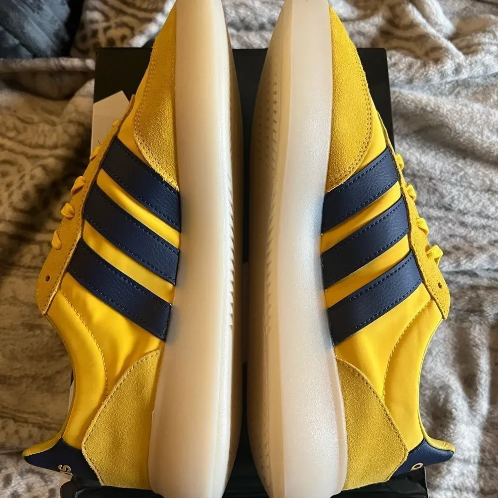 adidas step confidently